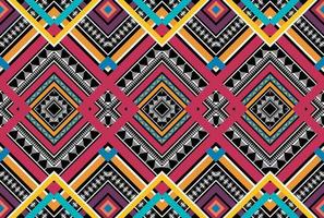 ethnic pattern design for clothes vector