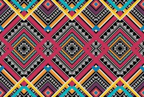 ethnic pattern design for clothes vector