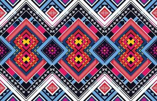 ethnic pattern design for clothes vector