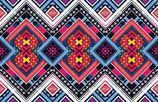 ethnic pattern design for clothes vector