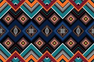 ethnic pattern design for clothes vector