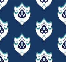 Seamless oriental geometric ethnic pattern for background or wallpaper. Carpet floor curtain design vector