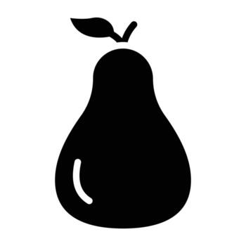 pear vector icon Which Can Easily Modify Or Edit