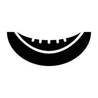 melon vector icon Which Can Easily Modify Or Edit