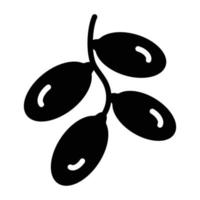 grapes vector icon Which Can Easily Modify Or Edit