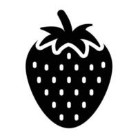 strawberry vector icon Which Can Easily Modify Or Edit