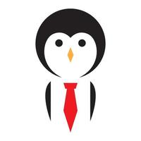 Penguin kids estudios logotipo símbolo vector icono ilustración diseño gráfico