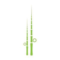 camino de pesca bambú logotipo símbolo icono vector diseño gráfico ilustración idea creativa