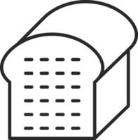Loaf Icon Style vector