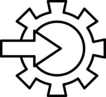 Integration Icon Style vector