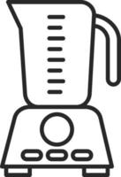 Mixer Blender Icon Style vector