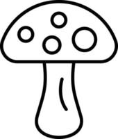Mushroom Icon Style vector