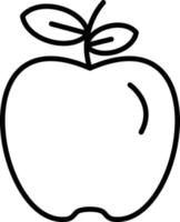 Apple Icon Style vector