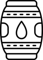 Barrel Icon Style vector