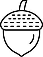 Acorn Icon Style vector