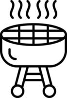 Grill Icon Style vector