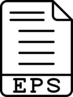 estilo de icono de eps vector