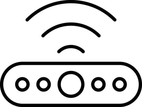 Sensor Icon Style vector