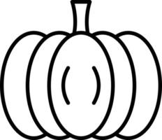 Pumpkin Icon Style vector