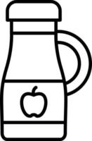 Cider Icon Style vector