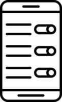 Switch Icon Style vector