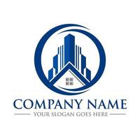 real estate logo , building vector