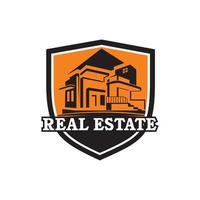 real estate logo , building logo vector