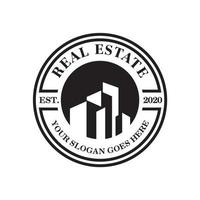 Building Vector , Real Estate Logo