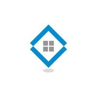Abstract Roof Vector , Real Estate Logo