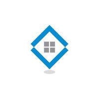 Abstract Roof Vector , Real Estate Logo