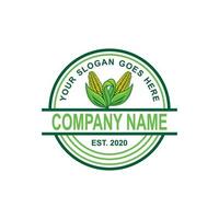 corn vector , agriculture logo vector