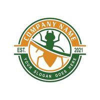 pest control logo , pesticide logo vector