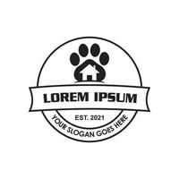 pets care logo , veterinary logo vector