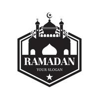 ramadan vector , islam logo vector