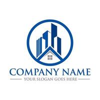 real estate logo , building vector