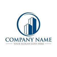 real estate logo , building vector