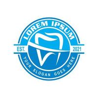 dental logo , clinic dental logo vector