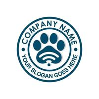 pets care logo , veterinary logo vector