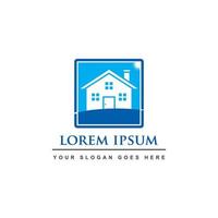 real estate logo , house logo vector