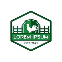 farm logo , nature logo vector