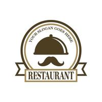 logotipo de restaurante, vector de logotipo de comida