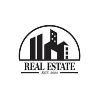 Building Vector , Real Estate Logo