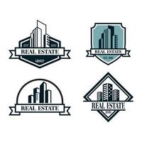 A Set Of Building Vector , A Set Of Real Estate Logo