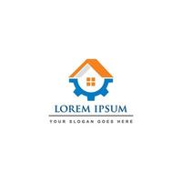 home repair logo , home renovation logo vector