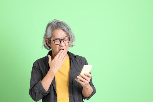 retrato de hombre asiático foto