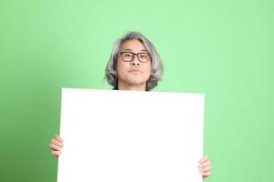 Asian Man Portrait photo