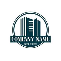 Construction Vector , Real Estate Logo