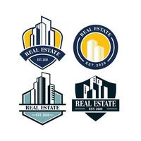 A Set Of Architecture Vector , A Set Of Real Estate Logo