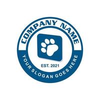 pets care logo , veterinary logo vector