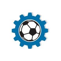 logotipo de fútbol, logotipo de fútbol vector